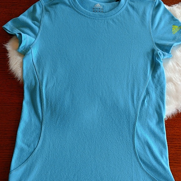 Adidas tee. NWOT. Size S. ClimaLite - Picture 2 of 4